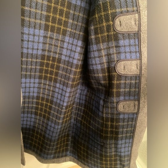 SOLD Vintage Grey Gloverall Made in England Duffle Coat - Picture 5 of 9